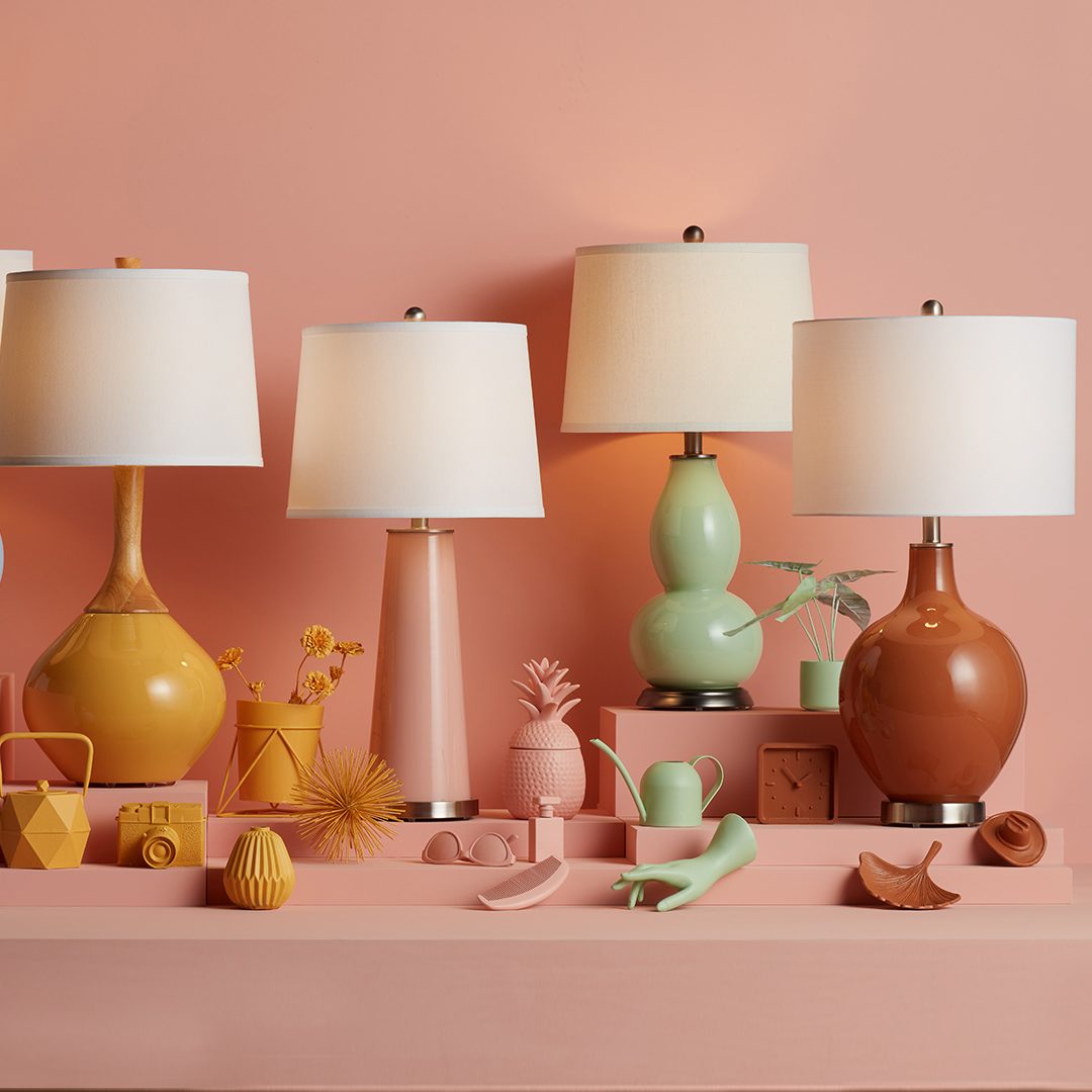 Classic colors for your home – find the perfect lamp for your space with this guide!