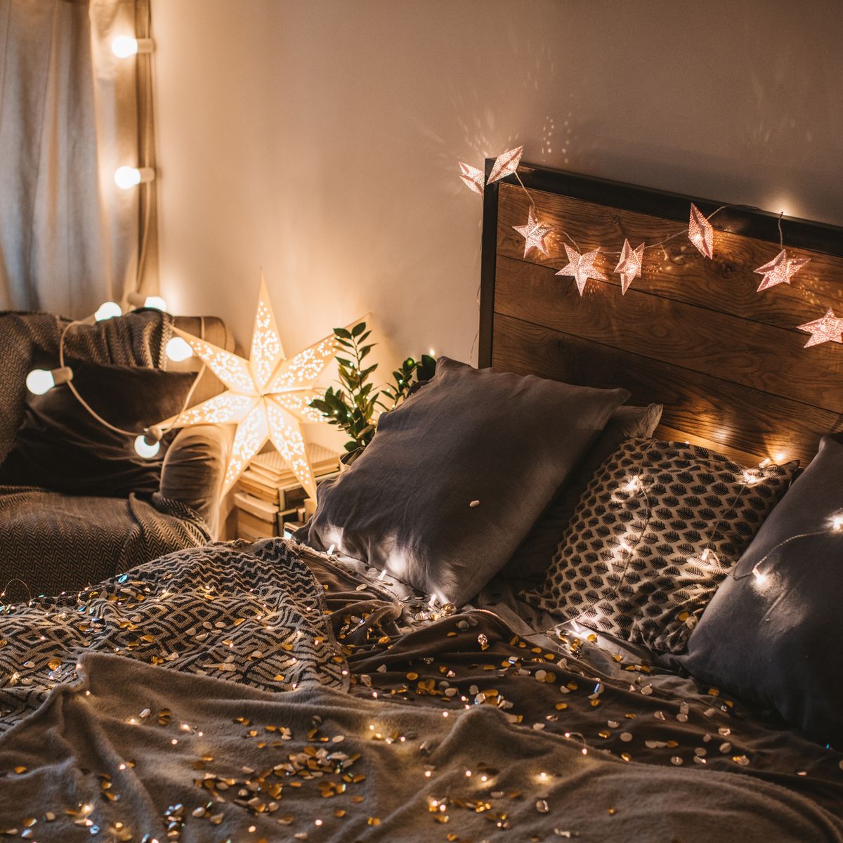 Using Fairy Lights to Decorate Your Home