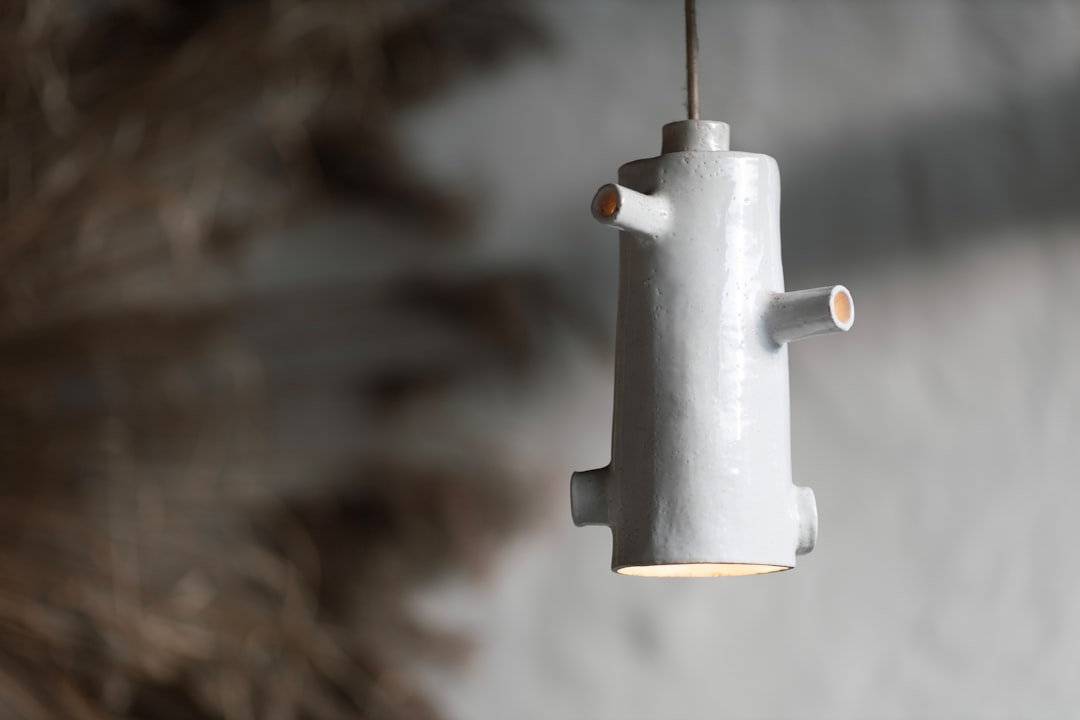 Photo bedside pendant light