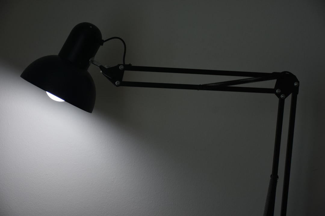 Photo adjustable task lamp