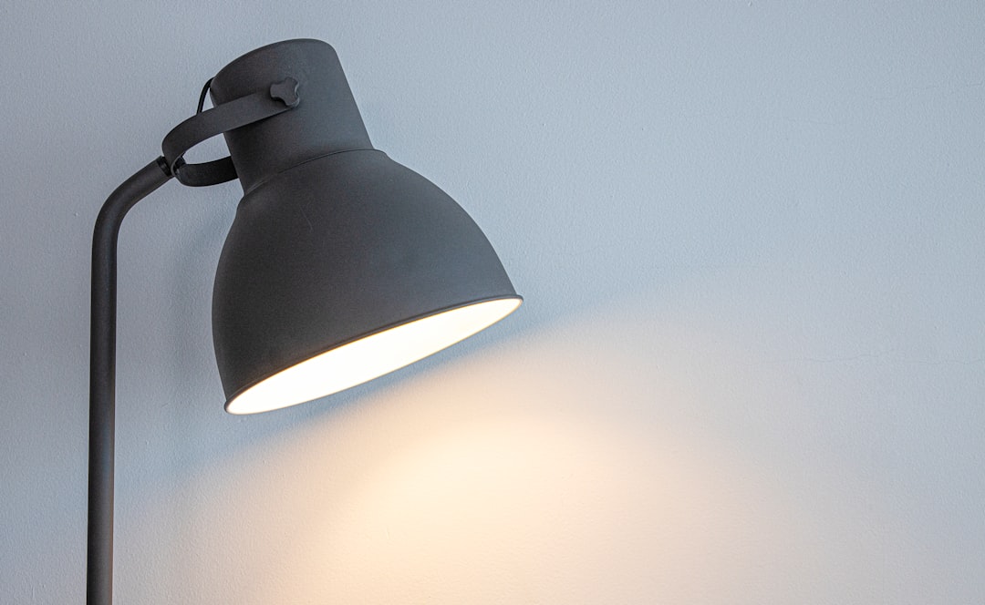 Photo floor lamp