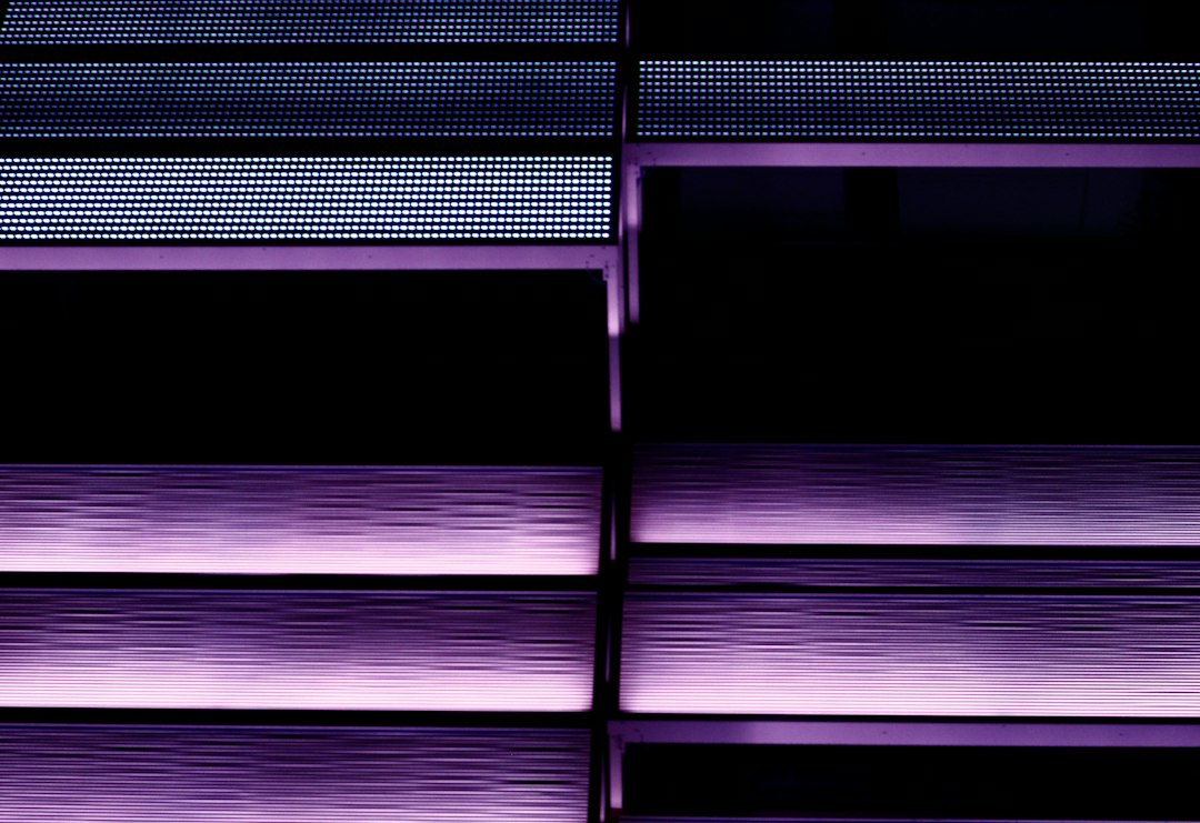 Photo color changing cabinet lighting ribbed glass